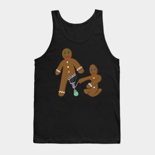 Gingerbread Prosthetics Tank Top